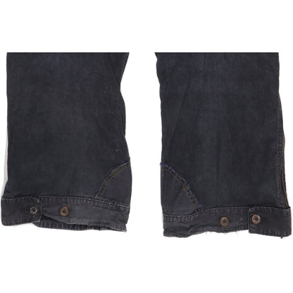 G-Star Men Black Bootcut Regular Trousers W32 L35