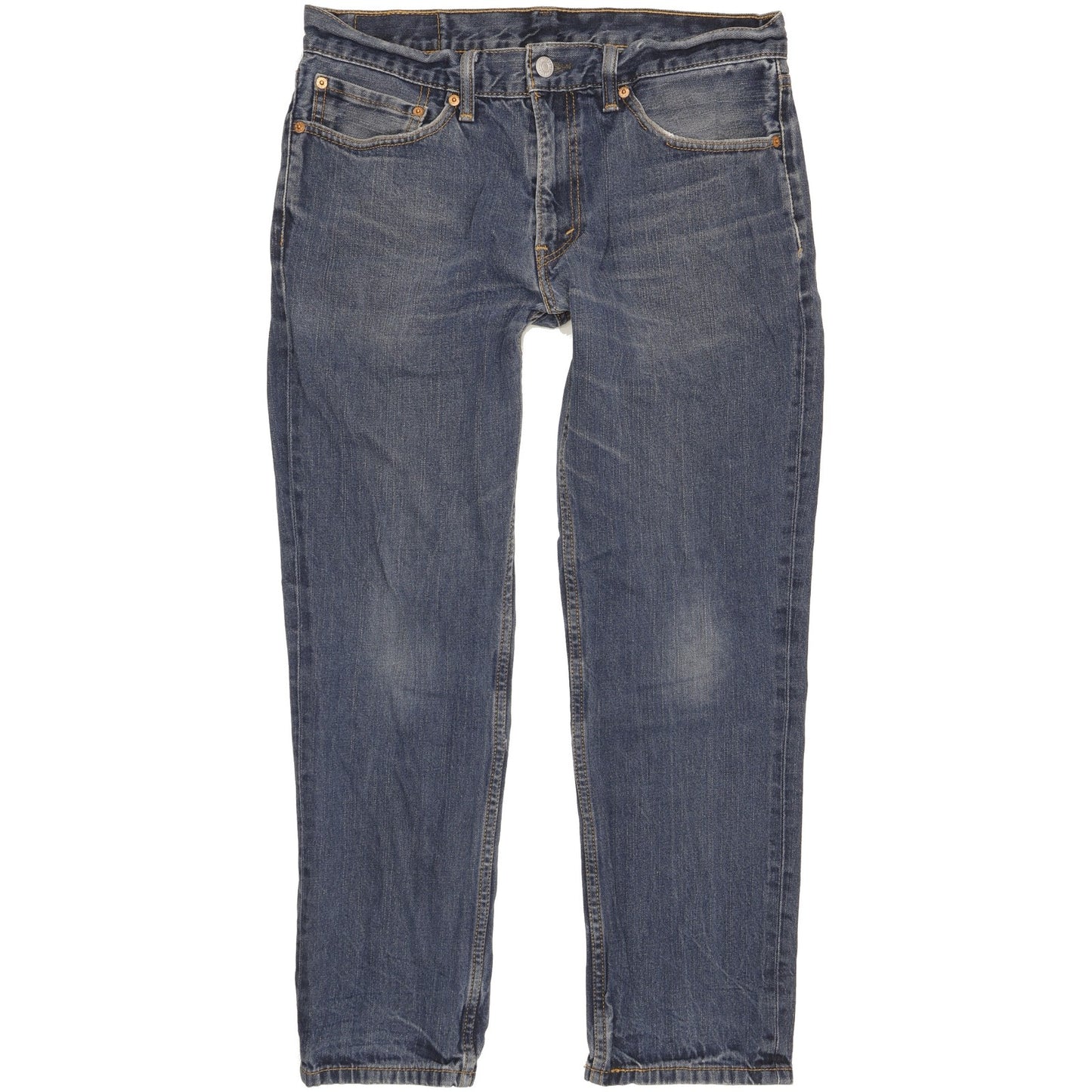 Levi's 511 Men Blue Straight Slim Jeans W34 L27