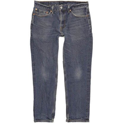 Levi's 511 Men Blue Straight Slim Jeans W34 L27