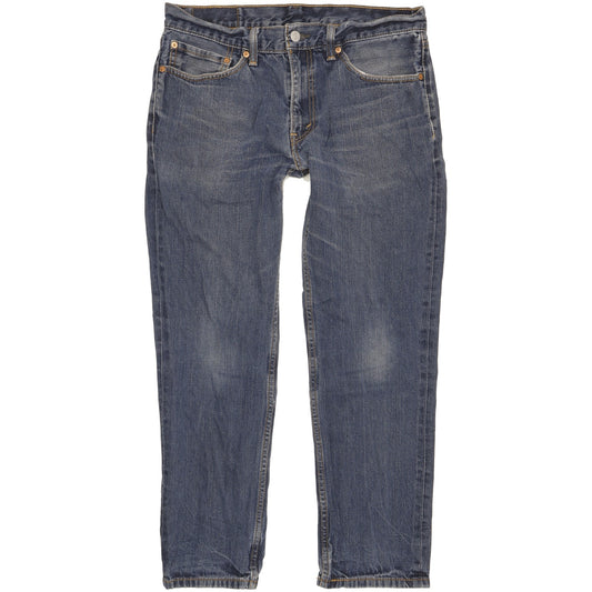 Levi's 511 Men Blue Straight Slim Jeans W34 L27