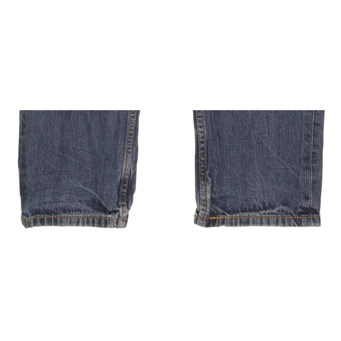Levi's 511 Men Blue Straight Slim Jeans W34 L27