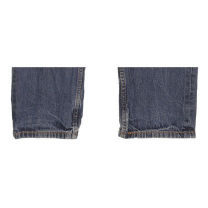 Levi's 511 Men Blue Straight Slim Jeans W34 L27