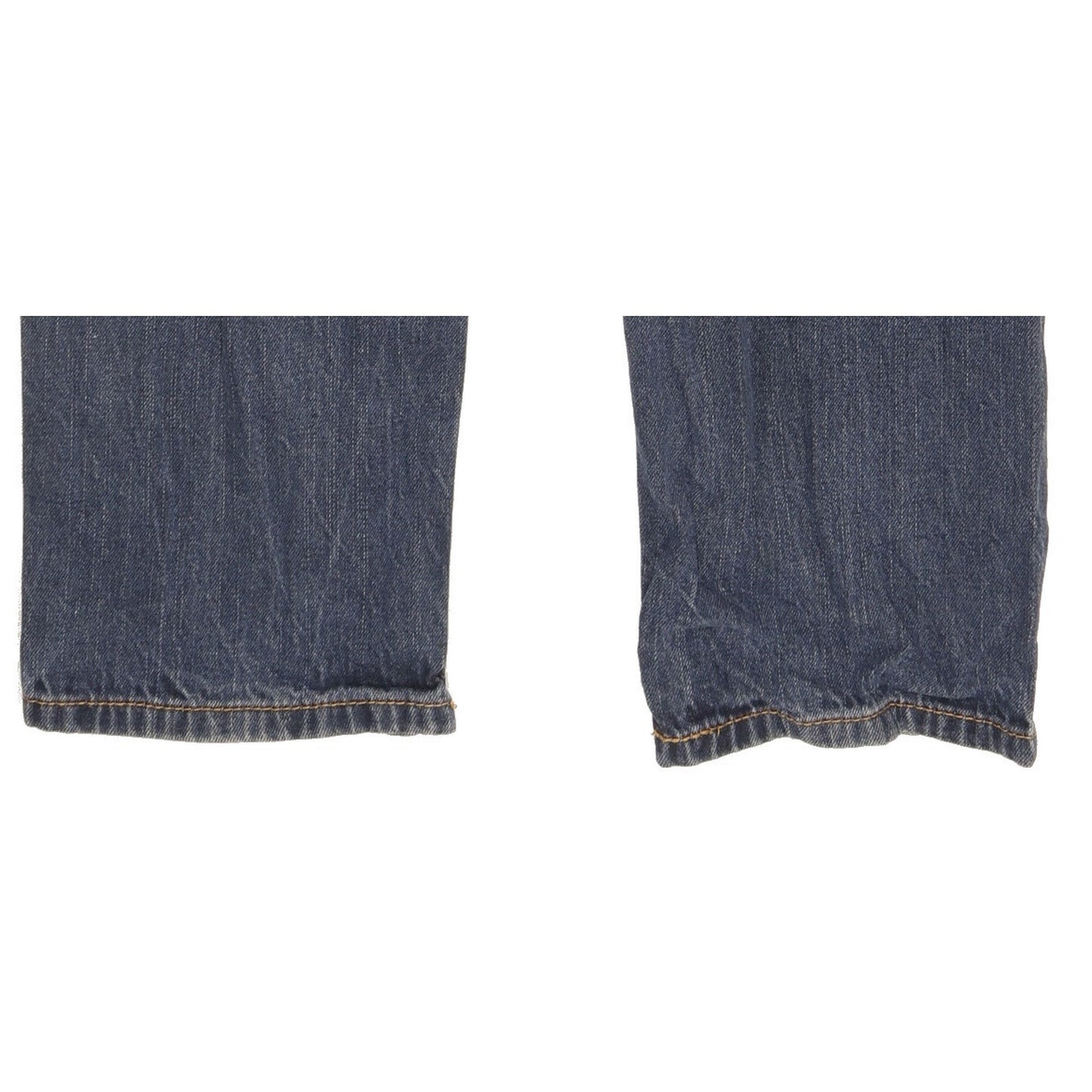Levi's 511 Men Blue Straight Slim Jeans W34 L27