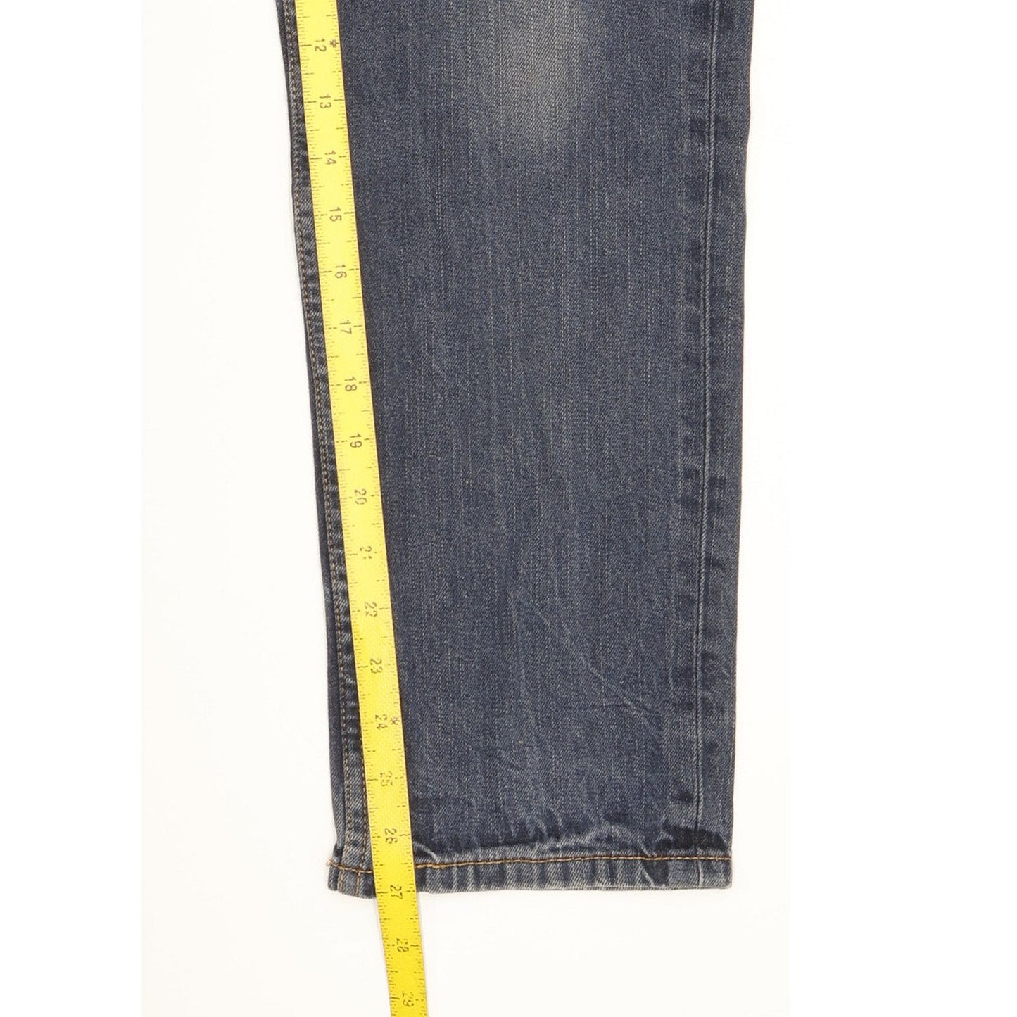 Levi's 511 Men Blue Straight Slim Jeans W34 L27