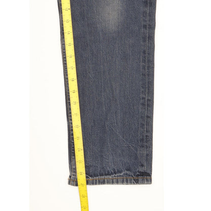 Levi's 511 Men Blue Straight Slim Jeans W34 L27