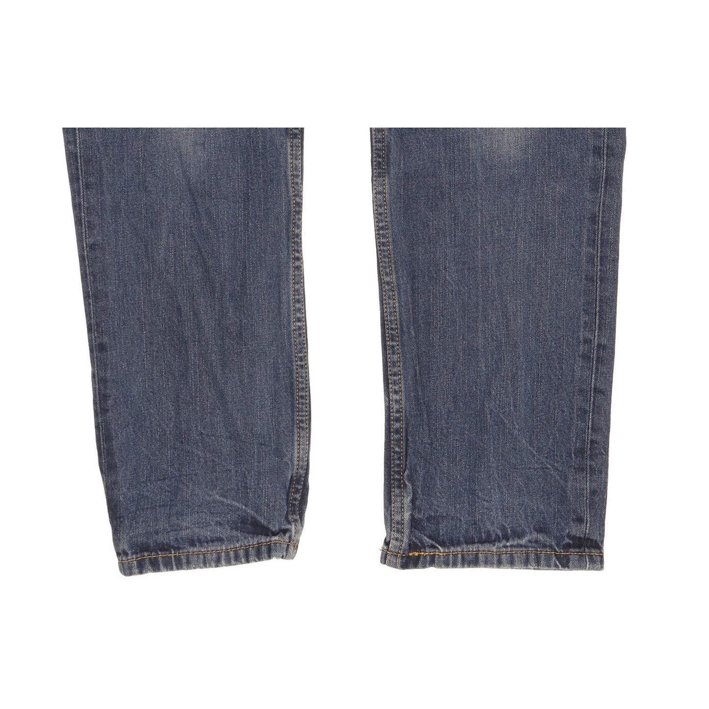 Levi's 511 Men Blue Straight Slim Jeans W34 L27