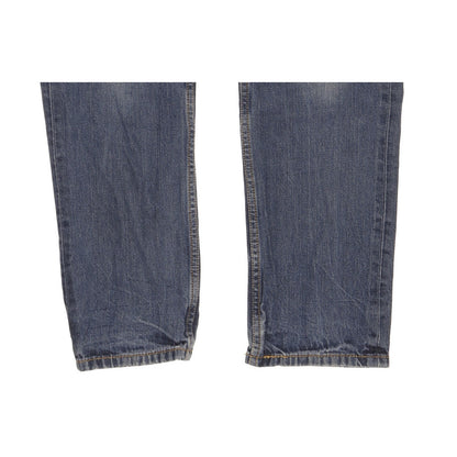 Levi's 511 Men Blue Straight Slim Jeans W34 L27