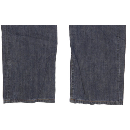 G-Star Men Blue Straight Regular Jeans W36 L31