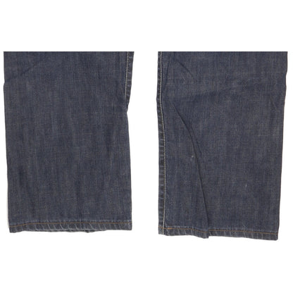 G-Star Men Blue Straight Regular Jeans W36 L31