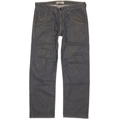 Levi's 503 Men Blue Straight Loose Stretch Jeans W33 L32