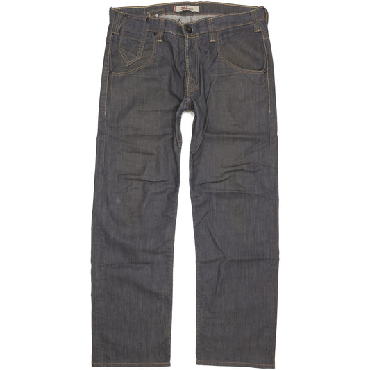 Levi's 503 Men Blue Straight Loose Stretch Jeans W33 L32