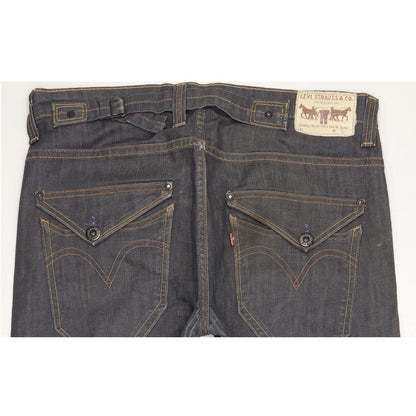 Levi's 503 Men Blue Straight Loose Stretch Jeans W33 L32