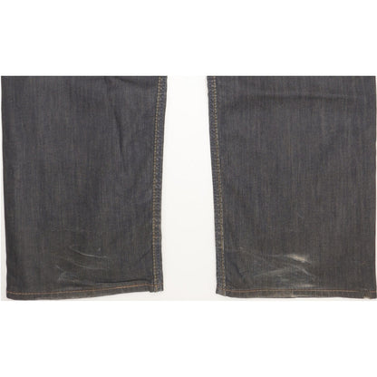 Levi's 503 Men Blue Straight Loose Stretch Jeans W33 L32