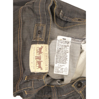 Levi's 503 Men Blue Straight Loose Stretch Jeans W33 L32