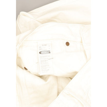 G-Star Corvet Women White Skinny Slim Stretch Jeans W31 L30