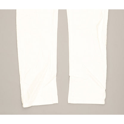 G-Star Corvet Women White Skinny Slim Stretch Jeans W31 L30