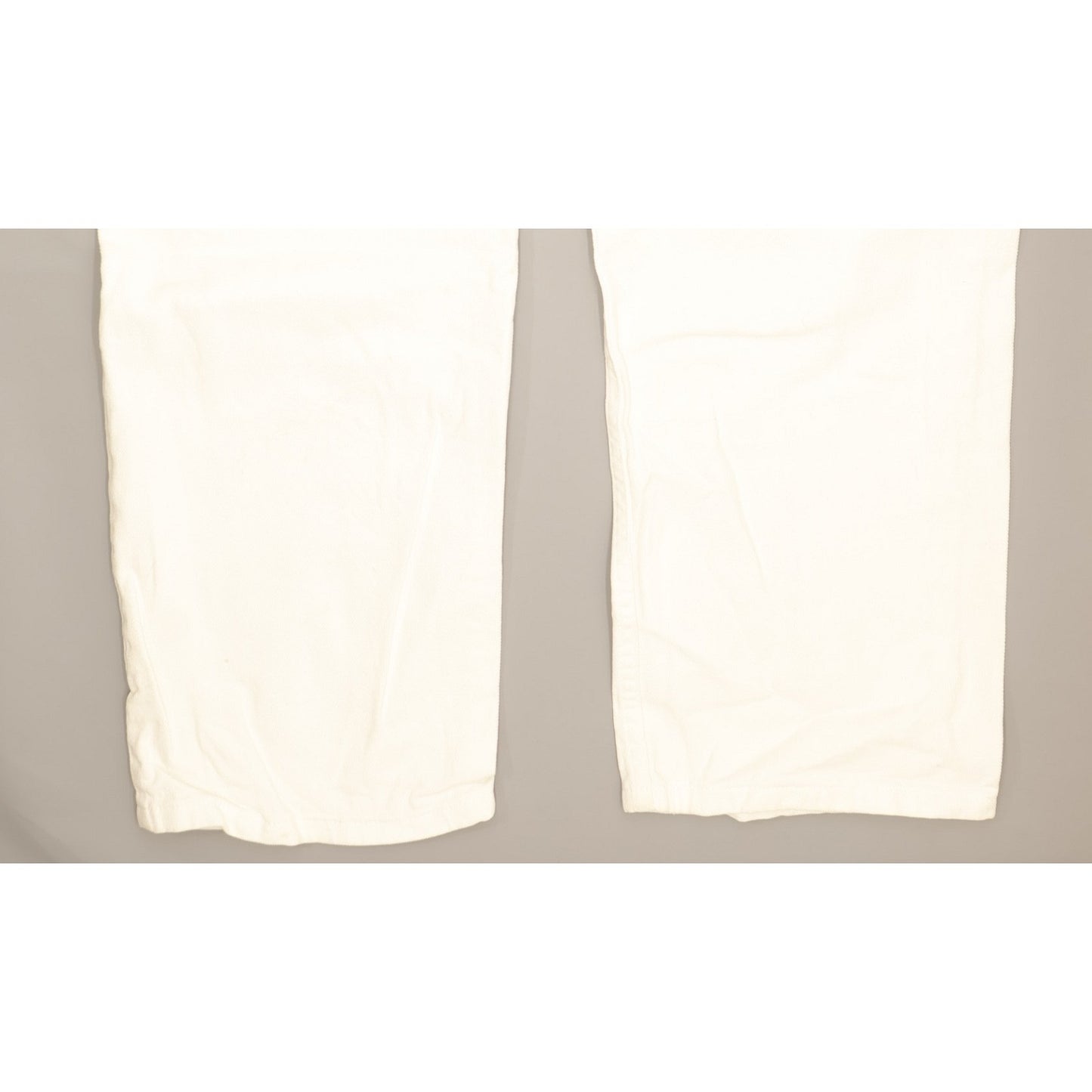 Lee Brooklyn Men White Straight Regular Jeans W38 L34