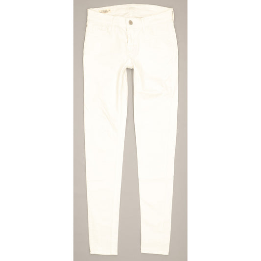 Levi's Women White Skinny Slim Stretch Jeans W26 L29