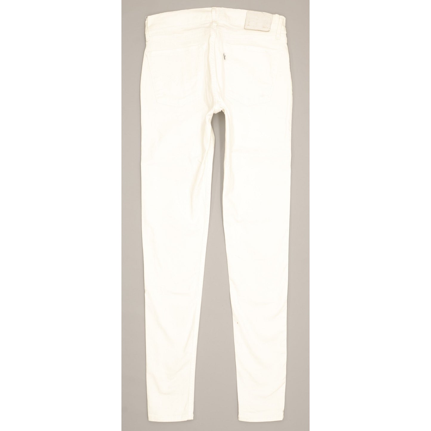Levi's Women White Skinny Slim Stretch Jeans W26 L29