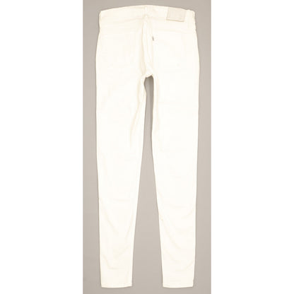 Levi's Women White Skinny Slim Stretch Jeans W26 L29