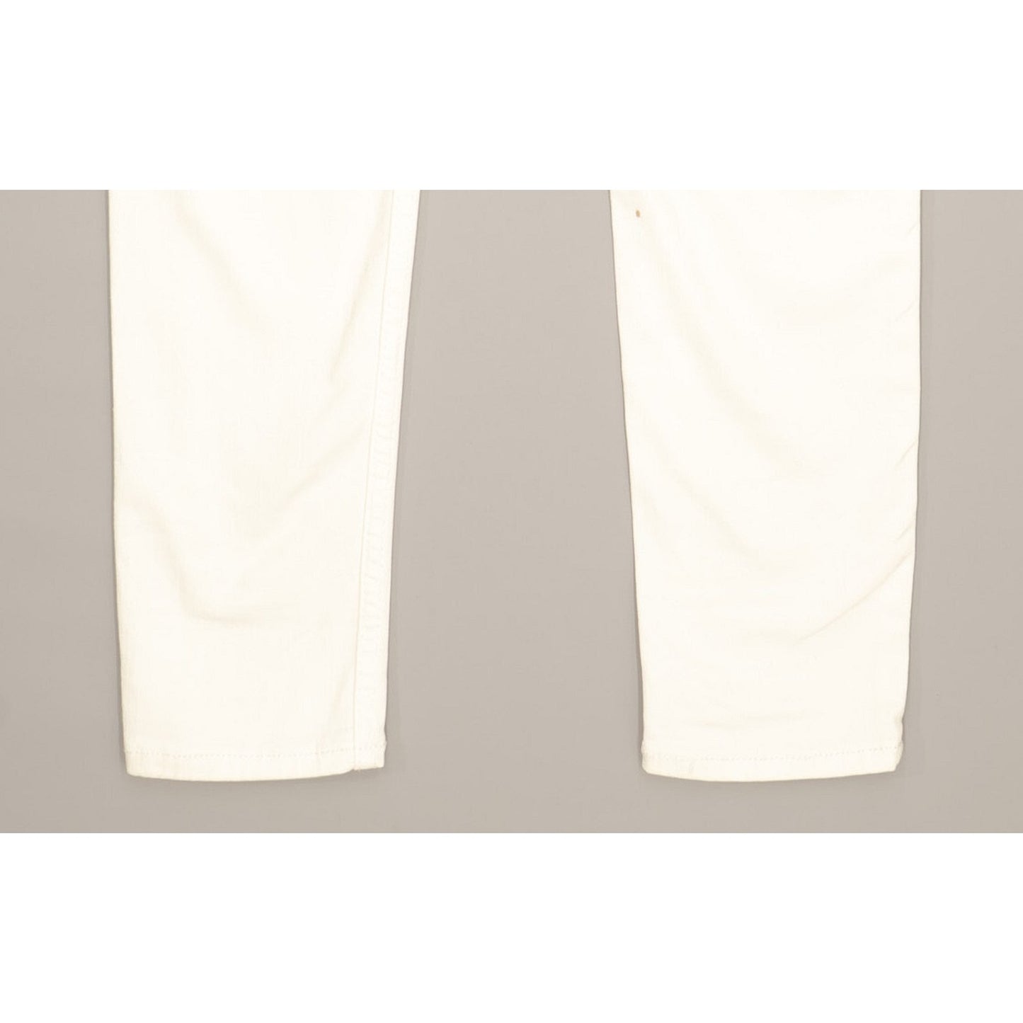 Levi's Women White Skinny Slim Stretch Jeans W26 L29