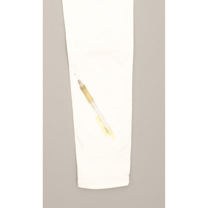 Levi's Women White Skinny Slim Stretch Jeans W26 L29