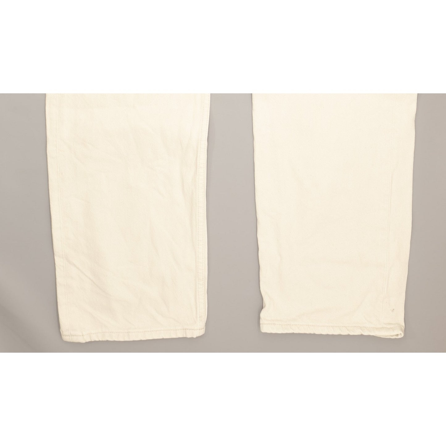 Levi's 501 Men Beige Straight Regular Jeans W37 L34