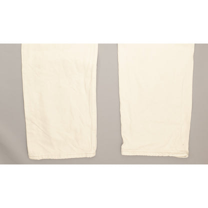 Levi's 501 Men Beige Straight Regular Jeans W37 L34