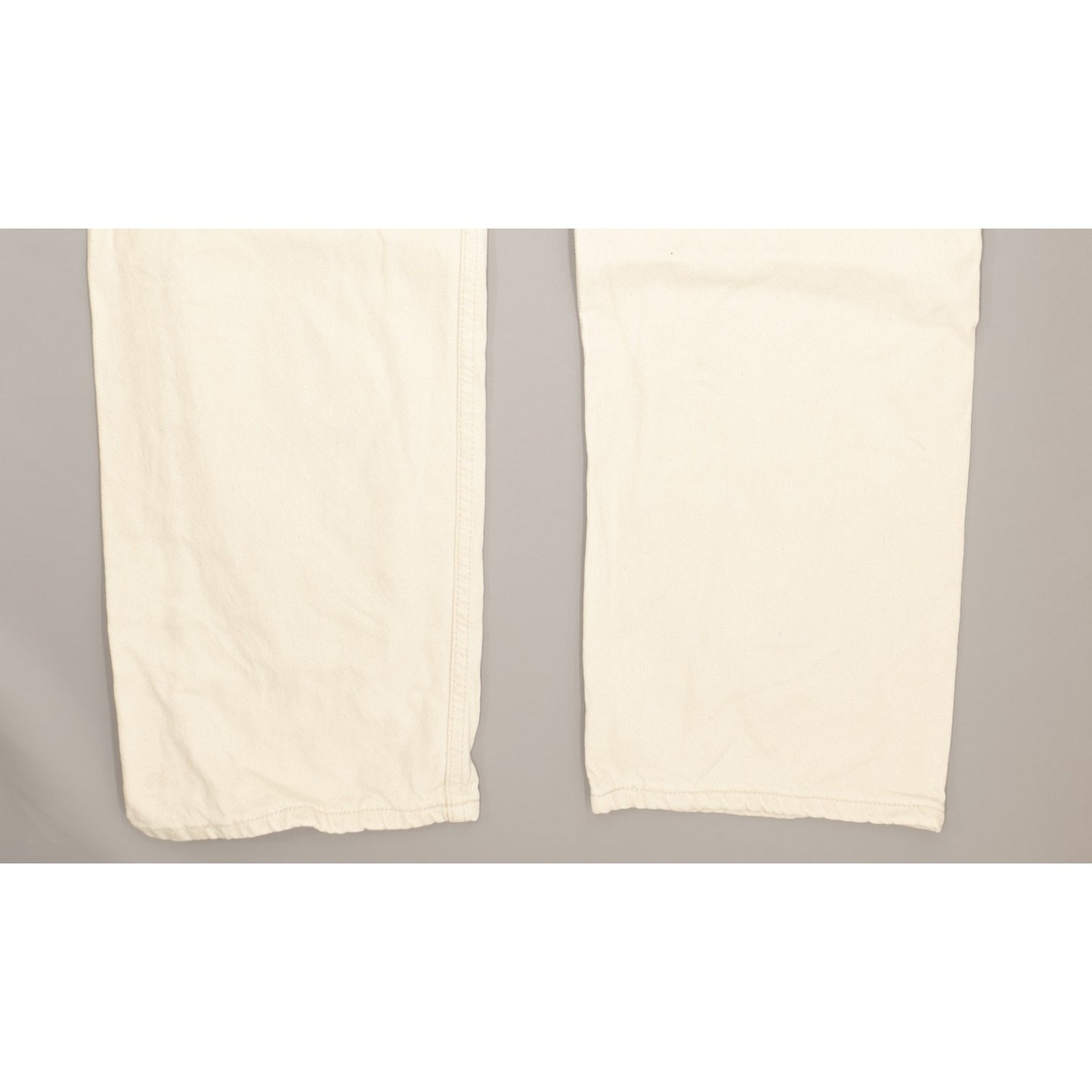 Levi's 501 Men Beige Straight Regular Jeans W37 L34