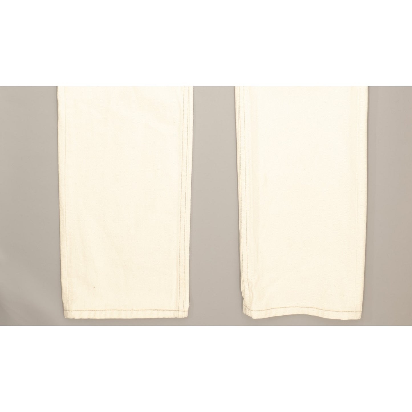 Levi's 505 Made in USA Men Beige Straight Regular Jeans W33 L32