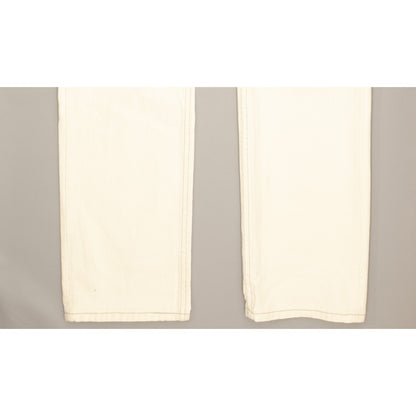 Levi's 505 Made in USA Men Beige Straight Regular Jeans W33 L32