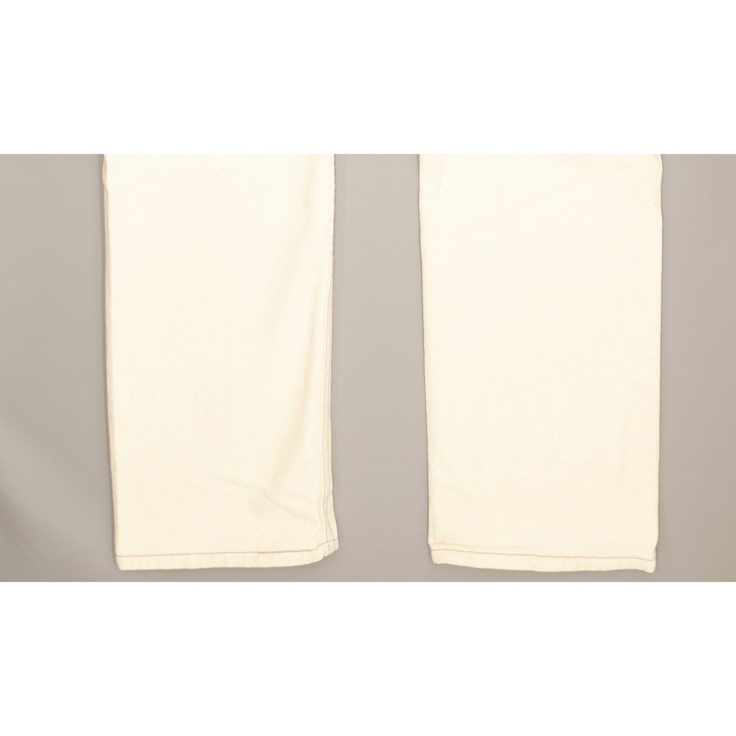 Levi's 505 Made in USA Men Beige Straight Regular Jeans W33 L32