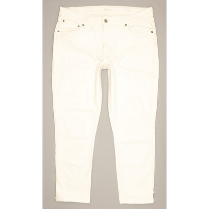 Levi's Demi Curve Women White Skinny Classic Stretch Jeans W32 L26