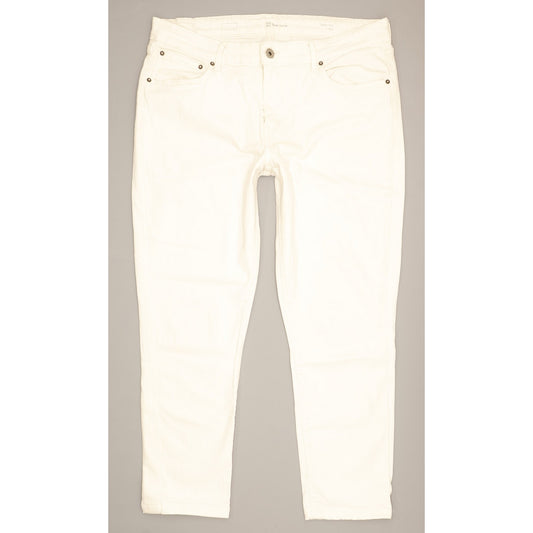 Levi's Demi Curve Women White Skinny Classic Stretch Jeans W32 L26