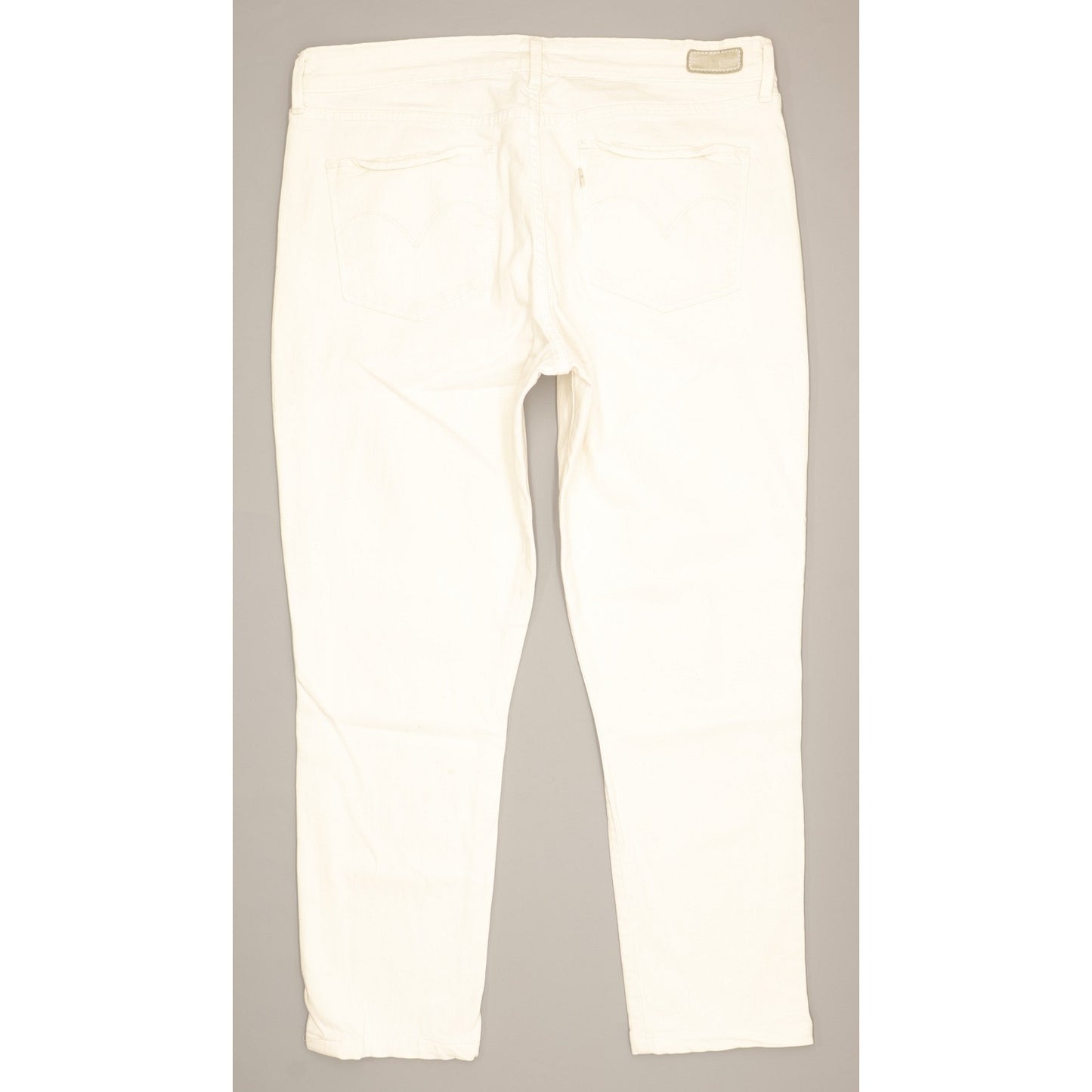 Levi's Demi Curve Women White Skinny Classic Stretch Jeans W32 L26