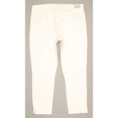 Levi's Demi Curve Women White Skinny Classic Stretch Jeans W32 L26