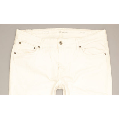 Levi's Demi Curve Women White Skinny Classic Stretch Jeans W32 L26