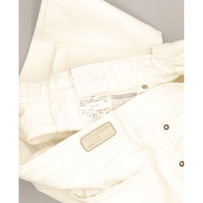 Levi's Demi Curve Women White Skinny Classic Stretch Jeans W32 L26