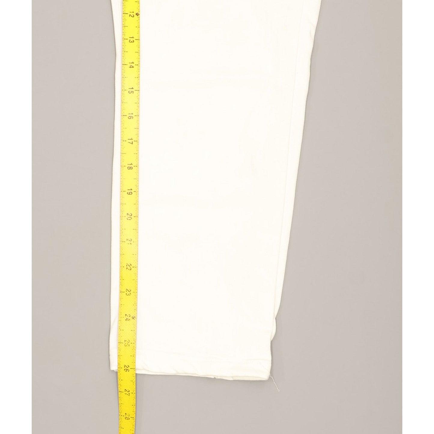 Levi's Demi Curve Women White Skinny Classic Stretch Jeans W32 L26