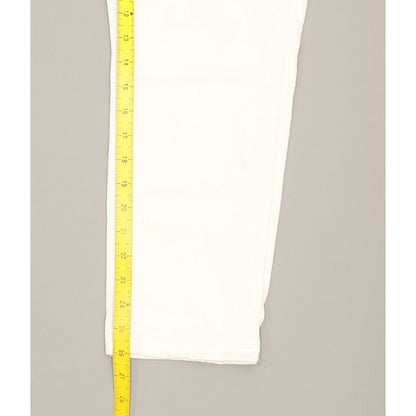 Levi's Demi Curve Women White Skinny Classic Stretch Jeans W32 L26