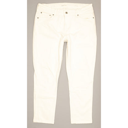 Levi's Demi Curve Women White Skinny Classic Stretch Jeans W32 L26