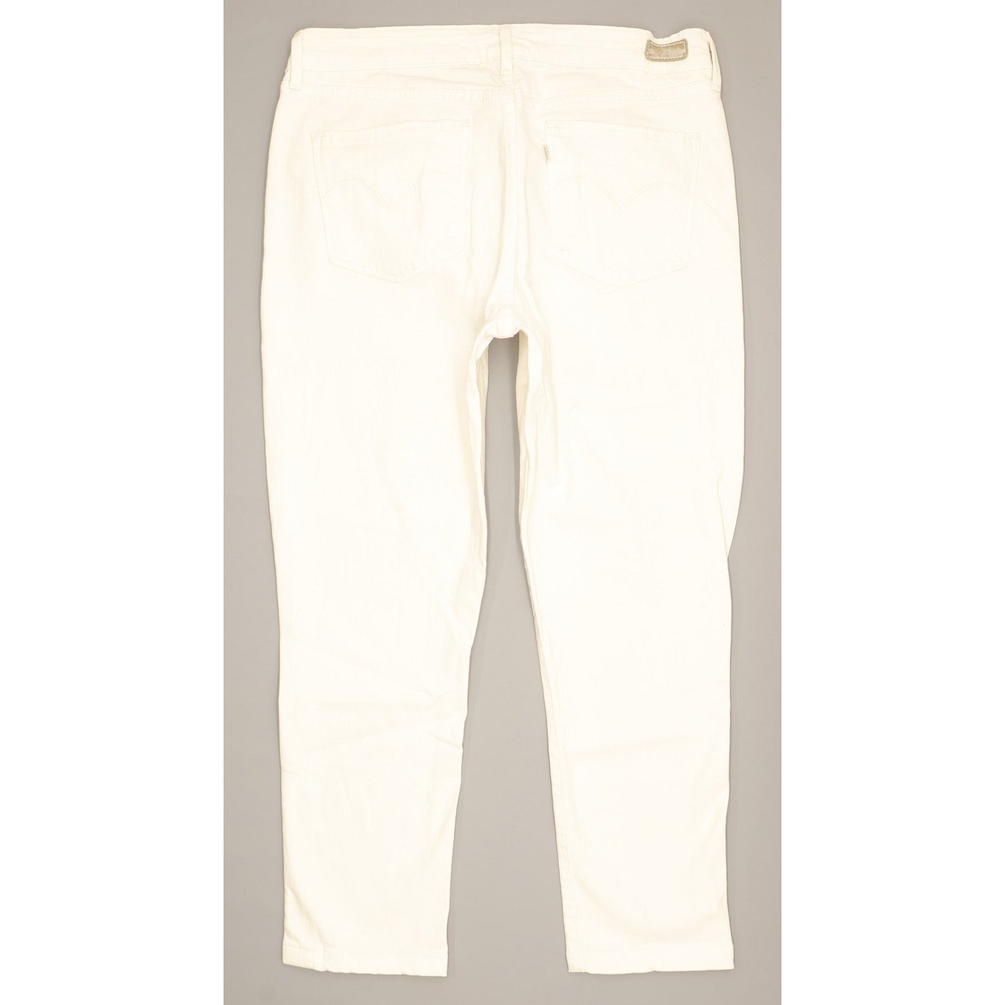 Levi's Demi Curve Women White Skinny Classic Stretch Jeans W32 L26