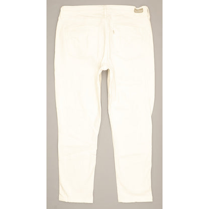 Levi's Demi Curve Women White Skinny Classic Stretch Jeans W32 L26