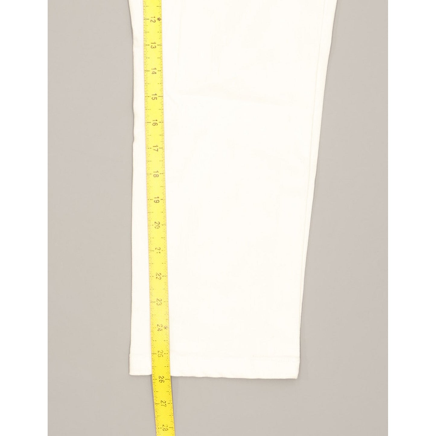 Levi's Demi Curve Women White Skinny Classic Stretch Jeans W32 L26