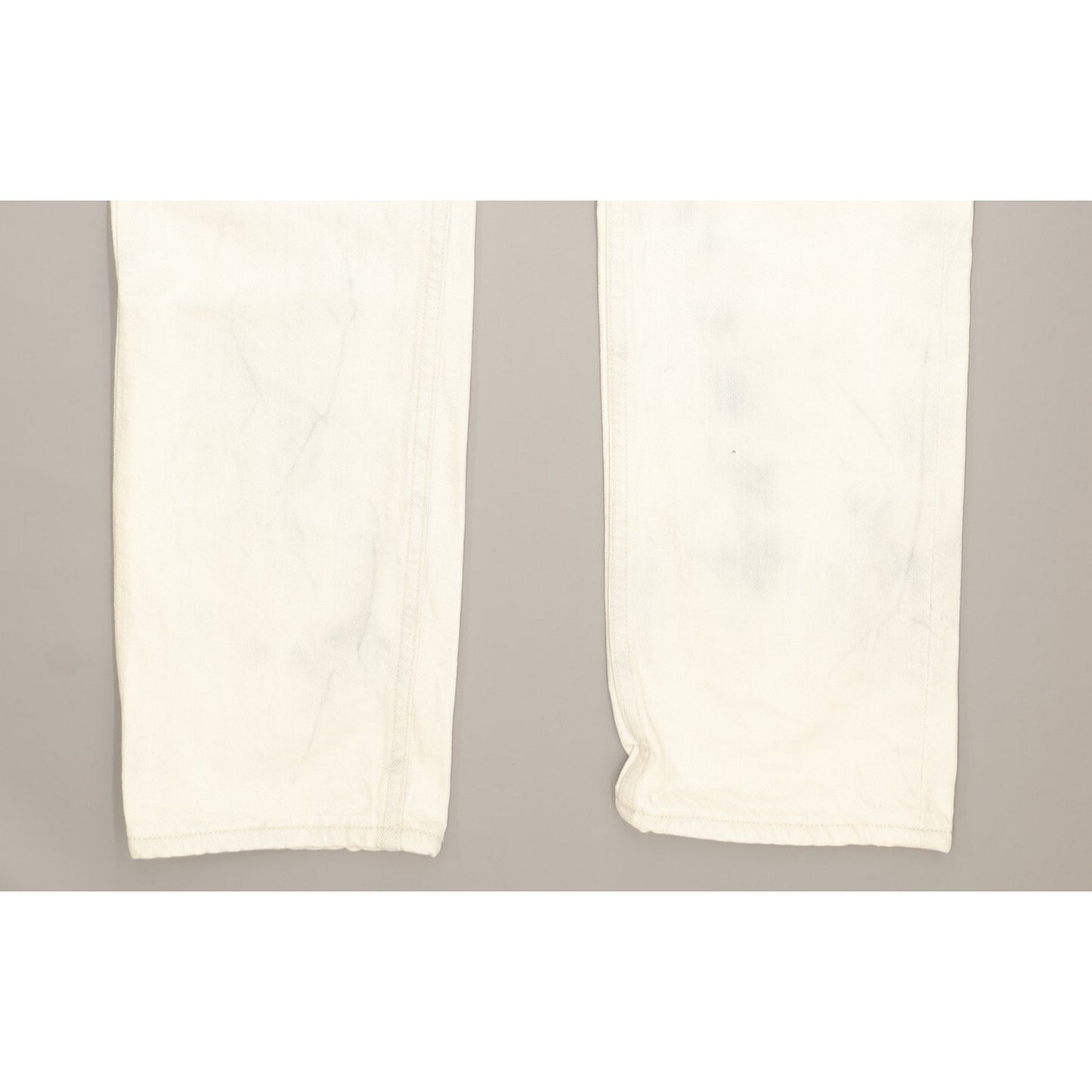Levi's 519 Men White Straight Slim Jeans W31 L33