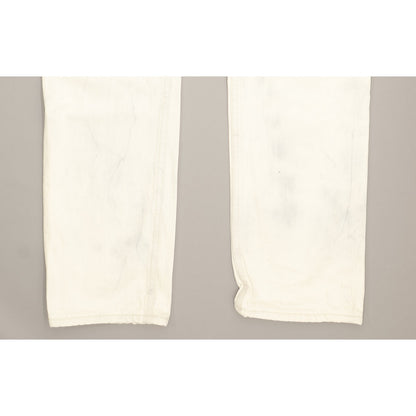 Levi's 519 Men White Straight Slim Jeans W31 L33
