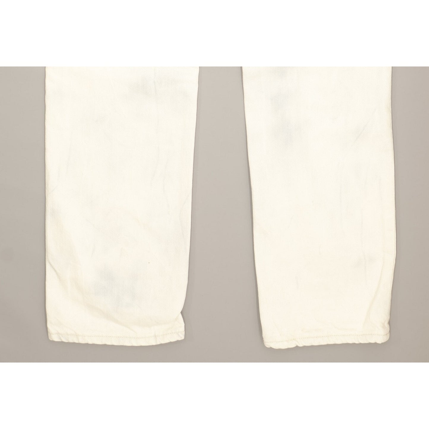 Levi's 519 Men White Straight Slim Jeans W31 L33