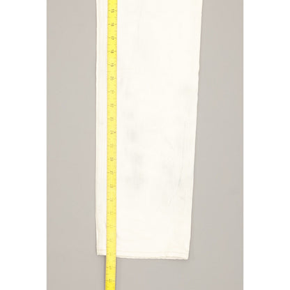 Levi's 519 Men White Straight Slim Jeans W31 L33