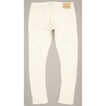 G-Star Lynn Women White Skinny Slim Stretch Jeans W32 L30