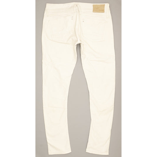 G-Star Lynn Women White Skinny Slim Stretch Jeans W32 L30